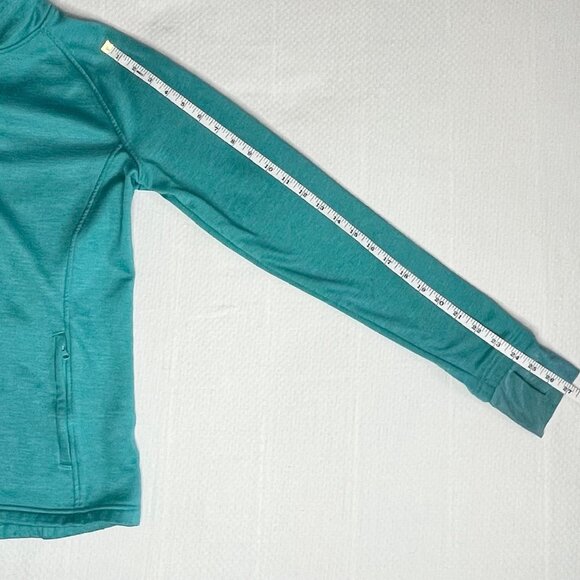 Mondetta Teal Full-Zip Active Jacket – Size Medium - Picture 7 of 7